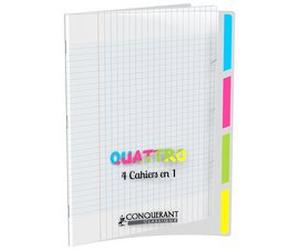 Cahier 'QUATTRO', 170 x 220 mm, seyès