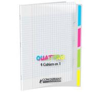 Cahier 'QUATTRO', 240 x 320 mm, seyès