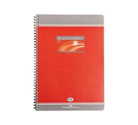 Cahier spirale Conquérant Sept 21 x 29,7 cm - grands carreaux - 180 pages
