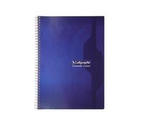 Cahier reliure intégrale 7000 A4 180 pages grands carreaux 70 g - Assortis