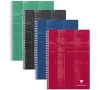Cahier reliure intégrale A4 148 pages grands carreaux Couleur aléatoire - Assortis