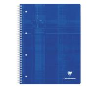 Cahier reliure intégrale A4+ 160 pages détachables perforées 4 trous uni - Assortis