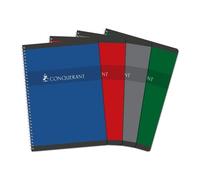 Cahier reliure intégrale A4 21 x 29,7 cm 5x5 70g 100 pages