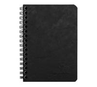 Cahier reliure intégrale Age Bag 9x14 100 pages ligné - Noir