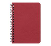 Cahier reliure intégrale Age Bag 9x14 100 pages ligné - Rouge