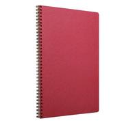 Cahier reliure intégrale Age Bag A4 100 pages petits carreaux - Rouge