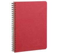 Cahier reliure intégrale Age Bag A5 100 pages ligné - Rouge