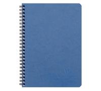 Cahier reliure intégrale Age Bag A5 100 pages petits carreaux - Bleu