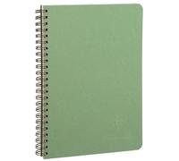 Cahier reliure intégrale Age Bag A5 100 pages petits carreaux - Vert
