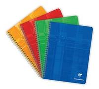 Clairefontaine – Cahier à spirales Metric – Grands carreaux 17 x 22 cm 100 pages
