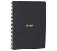 Cahier Rhodiactive A4+ 23 x 30 cm - petits carreaux - 160 pages
