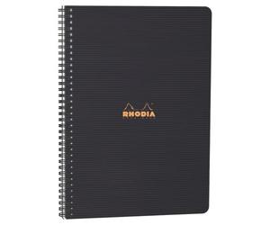 Cahier Rhodiactive A4+ 23 x 30 cm - petits carreaux - 160 pages