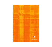 Cahier broché Clairefontaine Metric A4+ 24 x 32 cm - petits carreaux - 192 pages