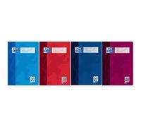 cahier scolaire, format A4, linéature 28 / quadrillé,