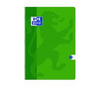 Cahier Scolaire - OXFORD - A4 - 140 pages - Vert - Mixte - 21 x 29,7 cm