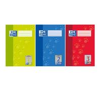 Cahier scolaire - OXFORD - A5 - Ligné - Noir - Mixte