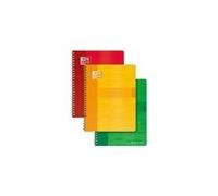 Cahier quadrillé de 100 pages A4 à reliure intégrale Oxford Classique Modèle aléatoire G