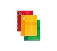 Cahier Scolaire - OXFORD - Classique - Petits carreaux - 180 pages - 32x25 cm