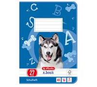 Cahier scolaire x.book, A5, linéature 2