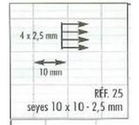 Cahier - SÉYES - 17x22 - 48 pages - Vernis UV - 90g/m²