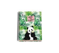 Cahier spirale A5 Couverture rigide 100 feuilles - WWF - Save the Planet