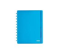 Cahier spirales Atoma A4 - petits carreaux - 120 pages