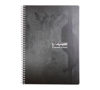 Cahier spirale Calligraphe A4 21 x 29,7 cm - petits carreaux - 100 pages
