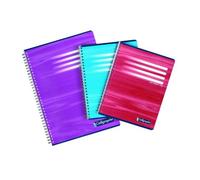 Cahier spirale Calligraphe A4 21 x 29,7 cm - petits carreaux - 180 pages