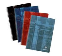 Cahier spirale Clairefontaine 21 x 29,7 cm - ligné - 100 pages