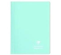Cahier spirale Clairefontaine Koverbook Blush A4 21 x 29,7 cm - petits carreaux - 160 pages