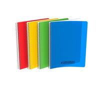 Cahier spirale Conquérant Classique A4 grands carreaux 100 pages