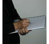 Cahier spirale Oxford Etudiants Notebook 24 x 32 cm grands carreaux 160 pages