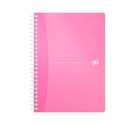 Cahier spirale Oxford My Colour A5 14,8 x 21 cm - petits carreaux - 180 pages
