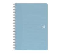 Cahier spirale Oxford My Rec'up recy 5 14,8 x 21 cm - 5 x 5 - 180 pages