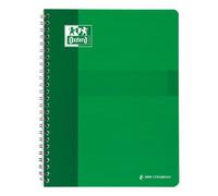 Cahier spirale Oxford Office - 17 x 22 cm - petits carreaux - 100 pages