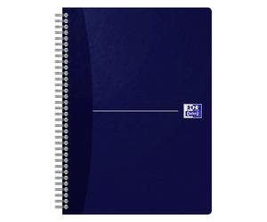 Cahier spirale Oxford Office - B5 17,6 x 25 cm - point dot - 180 pages