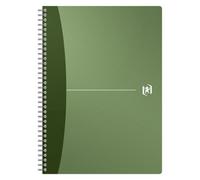 Cahier spirale Oxford Urban mix A4 21 x 29,7 cm - blanc ligné - 180 pages