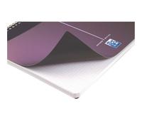 Cahier spirale Oxford Urban mix A4 21 x 29,7 cm - petits carreaux - 180 pages