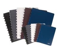 Cahier spirales Atoma Polypropylène Tendance - A5 16,5 x 21 cm - blanc ligné - 144 pages