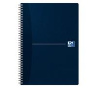 Cahier spirales Oxford Office A4 21 x 29,7 cm - ligné - 180 pages - couleurs assorties
