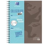 Cahier Touch European Book 4 'Write & Erase', brun