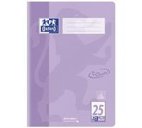 Cahier Touch pastel, A4, linéature 27, corail