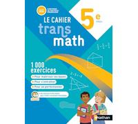 Cahier Transmath 5e