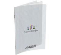 Cahier travaux pratiques, 210 x 297 mm