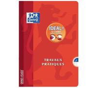 Cahier Travaux Pratiques Openflex - OXFORD - Grands carreaux - 80 pages