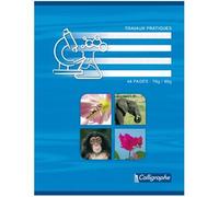 Conquérant – Cahier TP piqué Sept – 17x22 cm 64 pages 70g 32 séyès/32 unies