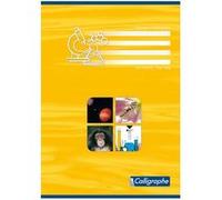 Cahier travaux pratiques piqures Clairefontaine A4 ( grand carreaux 70g + dessin) 48p G