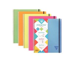 Cahier-trieur Linicolor Fresh 160 pages perforées lignées A4+ - selon disponibilité