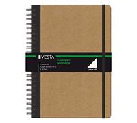 Cahier Vesta Nature Cartonné - Dimensions A4 - Uni