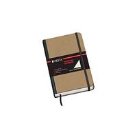 Cahier Vesta Nature Cartonné - Dimensions A6 - Quadrillé 5 mm